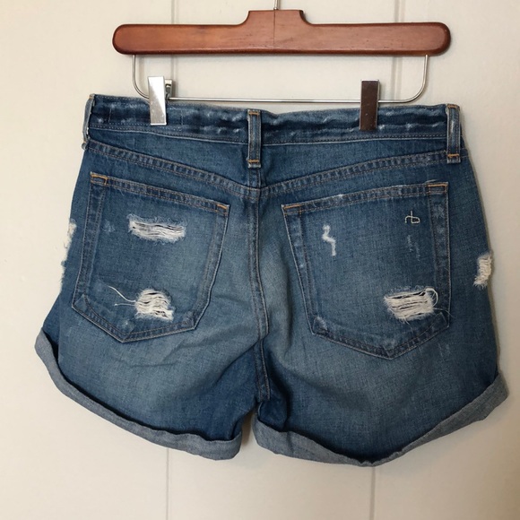 Rag & bone rebel shorts - Picture 4 of 6